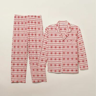 Mens holiday pj set