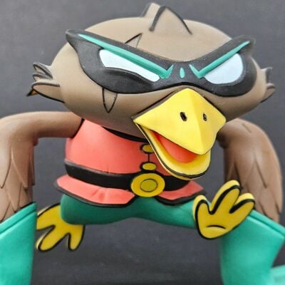 Arttoy by joe ledbetter "dc collectibles robin"