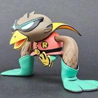 ArTToy by Joe Ledbetter "DC Collectibles Robin" - Thumbnail 3