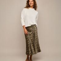 Satin Skirt - Thumbnail 3