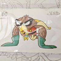 ArTToy by Joe Ledbetter "DC Collectibles Robin" - Thumbnail 6