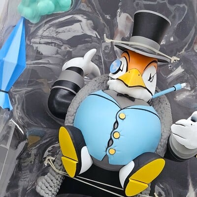 Arttoy by joe ledbetter "dc collectibles the penguin"