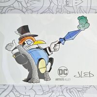 ArTToy by Joe Ledbetter "DC Collectibles The Penguin" - Thumbnail 6