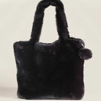 2-Pack Faux Fur Totes - Thumbnail 3