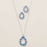 Festive Facets Necklace & Earring Set - Thumbnail 2