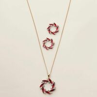 Festive Facets Necklace & Earring Set - Thumbnail 3