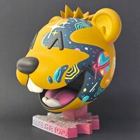  Art Sculpture by Topo "Bust of Topo" - Thumbnail 5