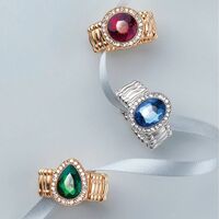 Duchess Gem Stretch Ring - Thumbnail 2