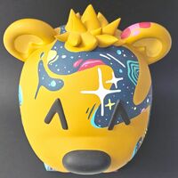  Art Sculpture by Topo "Bust of Topo" - Thumbnail 6