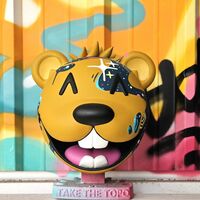  Art Sculpture by Topo "Bust of Topo" - Thumbnail 7