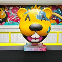  Art Sculpture by Topo "Bust of Topo" - Thumbnail 8