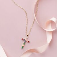 Faithful Light Cross Necklace - Thumbnail 2