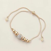 Fireball Gleam Pull Cord Bracelet - Thumbnail 1