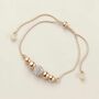 Fireball Gleam Pull Cord Bracelet-1