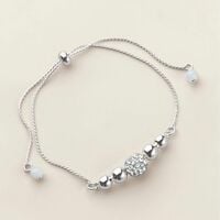 Fireball Gleam Pull Cord Bracelet - Thumbnail 2