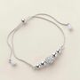 Fireball Gleam Pull Cord Bracelet-2