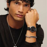 Men's Stainless Steel Vanguard CZ Bracelet - Thumbnail 3