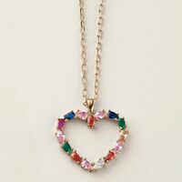 Loving Light Heart Necklace - Thumbnail 1