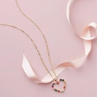 Loving Light Heart Necklace - Thumbnail 2