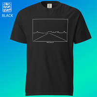 American Water Sketch - Comfort Colors Tee - Thumbnail 1
