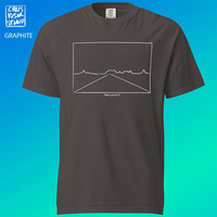American Water Sketch - Comfort Colors Tee - Thumbnail 2
