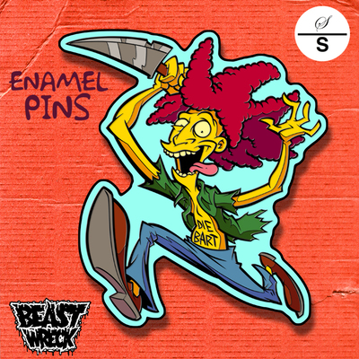 SIDESHOW BOB Enamel Pin