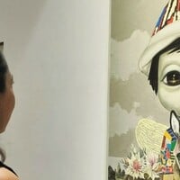 Painting by Riki Antoni "Sufficient #1" - Thumbnail 2