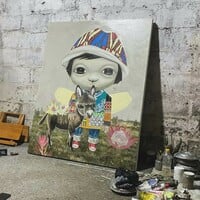 Painting by Riki Antoni "Sufficient #1" - Thumbnail 1