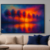 Echoes of Firelight Art Print - Thumbnail 3