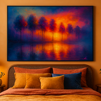 Echoes of Firelight Art Print - Thumbnail 4