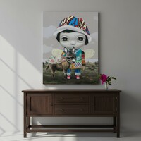 Painting by Riki Antoni "Sufficient #1" - Thumbnail 4