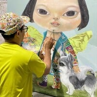 Painting by Riki Antoni "Sufficient #2" - Thumbnail 4