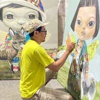 Painting by Riki Antoni "Sufficient #2" - Thumbnail 2