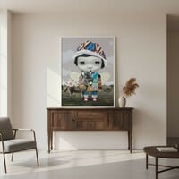 Painting by Riki Antoni "Sufficient #1" - Thumbnail 5