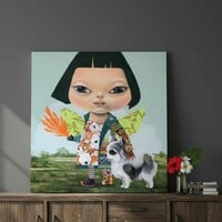 Painting by Riki Antoni "Sufficient #2" - Thumbnail 5