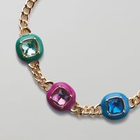 Vibrant Enamel Jewel Bracelet - FINAL SALE - Thumbnail 2