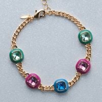 Vibrant Enamel Jewel Bracelet - FINAL SALE - Thumbnail 1