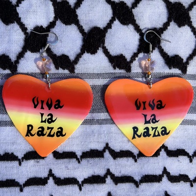 Viva La Raza Earrings