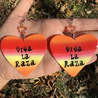 Viva La Raza Earrings - Thumbnail 1