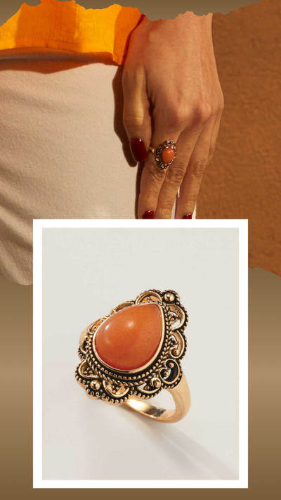 Desert Mirage Statement Ring - FINAL SALE
