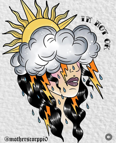 Im not ok print