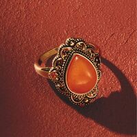 Desert Mirage Statement Ring - FINAL SALE - Thumbnail 3