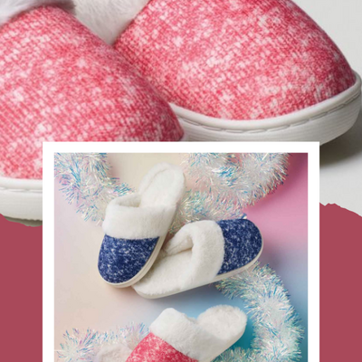 Space dye slippers - final sale - Thumbnail 1