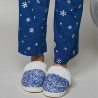 Space Dye Slippers - FINAL SALE - Thumbnail 1