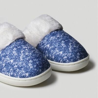 Space dye slippers - final sale