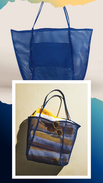 Beyond Glow Mesh Tote - FINAL SALE