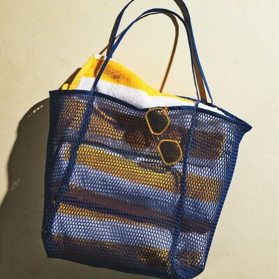 Beyond glow mesh tote - final sale