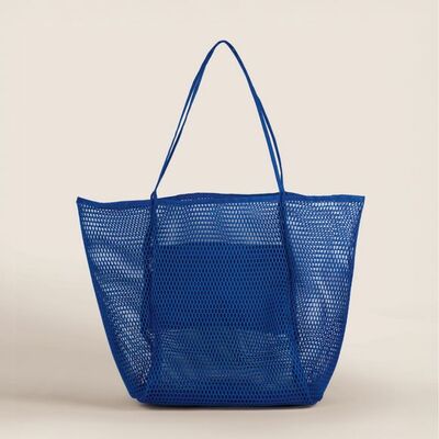 Beyond glow mesh tote - final sale
