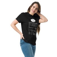 Integrity Does Unisex classic tee - Thumbnail 1