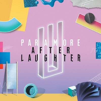 Paramore - after laughter (black & white marble vinyl w/ dl card)